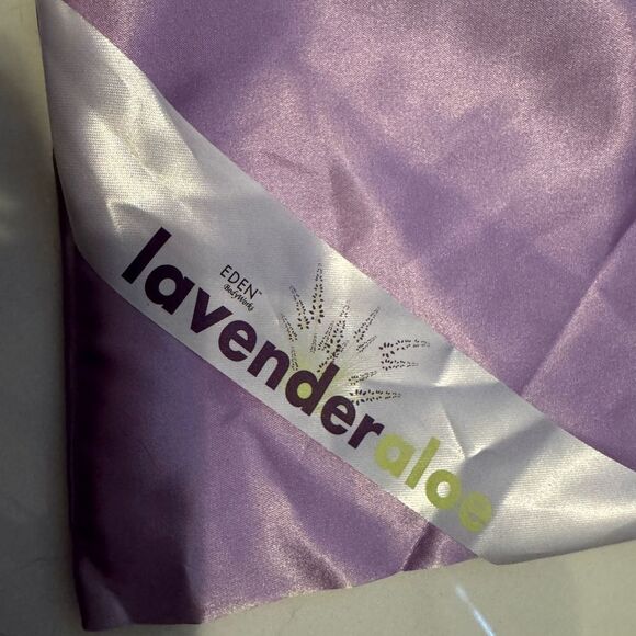 One Purple Satin Pillowcase #12 - Picture 3 of 6